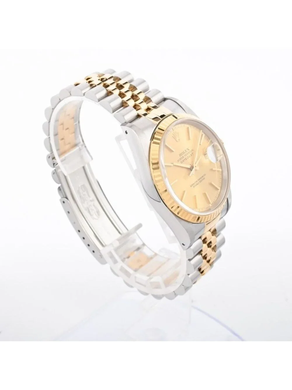 Rolex Watch Datejust Gold